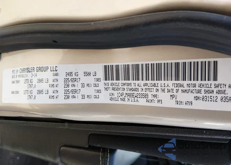 2014 Jeep Cherokee Sport from USA, damaged, VIN 1C4PJMAB9EW233589